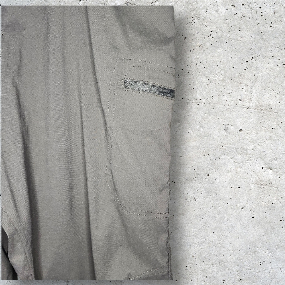 WRANGLER Brown Nylon Cargo Pants - 38x30 - Picture 4 of 9